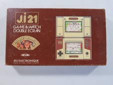 GAME & WATCH DONKEY KONG II J.I 21 (JR-55) (COMPLETE - GOOD CONDITION)