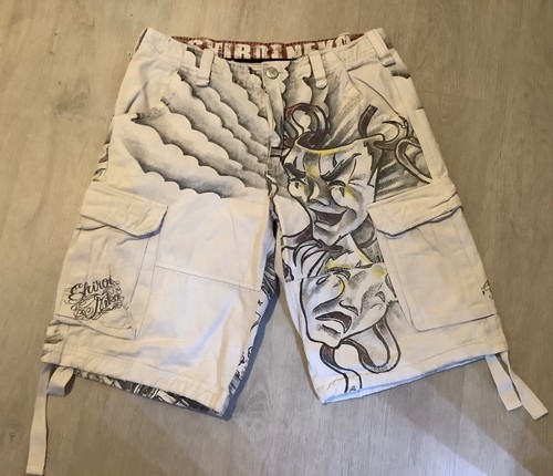 Shiroi neko men cargo - shiroi, men`s