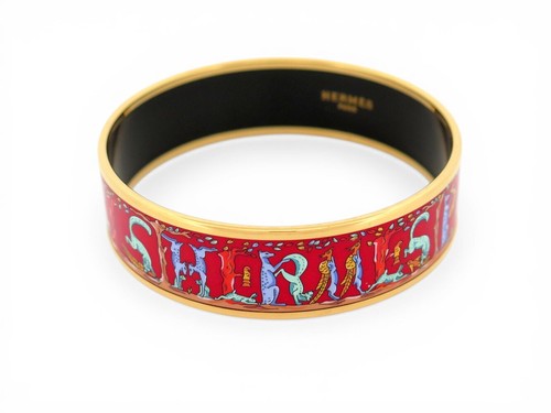 Bracelet hermes alphabet - hermes,