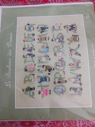 Kit broderie point - kit, de