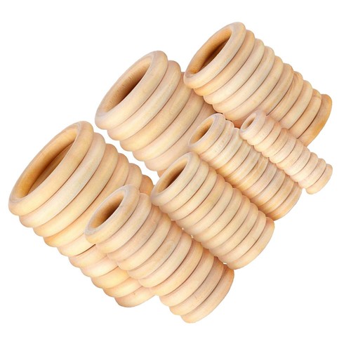 100 pcs porte clefs anneaux - 100,