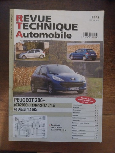 Revue technique peugeot - technique,