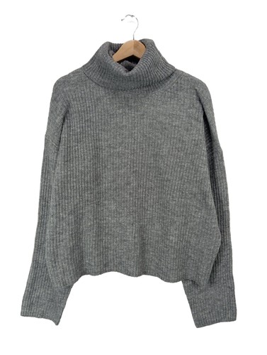 Pull over col roulé - h&m,