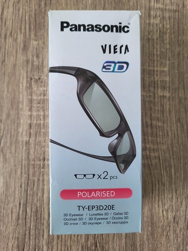 Lunettes panasonic neuves - lunettes, 3d