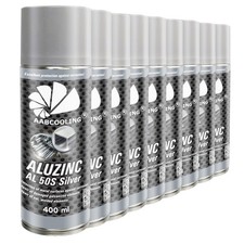 9 x ZINC SPRAY ALU 400 ml antirouille apprêt bombe aérosol peinture voiture m...