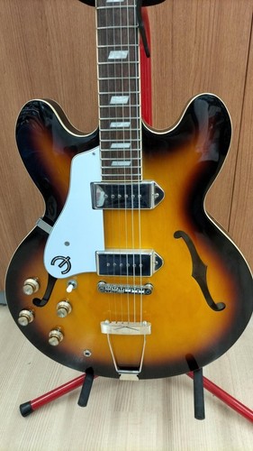 Guitare électrique gaucher