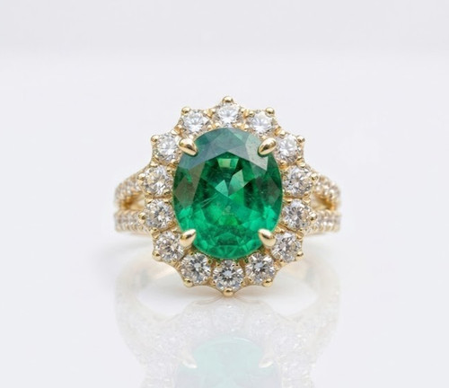 05ct naturel diamant rond - 1.05ct,