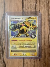 Carte Pokémon : Elekable Niv. X 144/147 Platine Vainqueurs Suprêmes Français