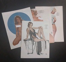 Aslan Pin-up du magazine LUI