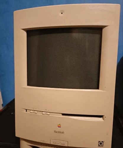 Apple macintosh colour - colour, classic