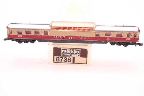 8738 wagon observation - wagon, d’observation