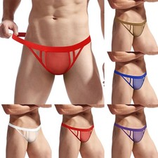 String homme taille basse