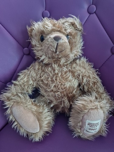 Peluche ours beige giorgio - ,