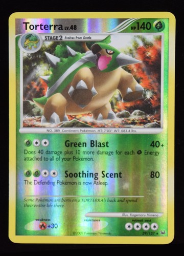 Torterra reverse holo 39 127 - holo,