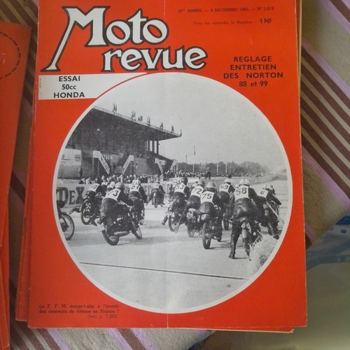 Moto revue 1619 - revue,