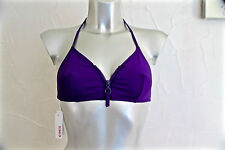 bikini (haut) bleu methylene ERES spirale intox T 44 fr  12 us NEUF valeur 200€