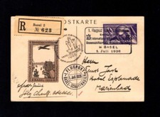 Suisse 1926 - 40 Rp. Pilote Et