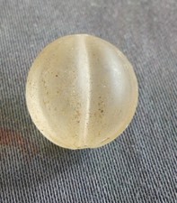 Pampille boule 6 facettes