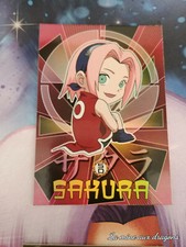 Carte Holo Naruto Ninja Ranks