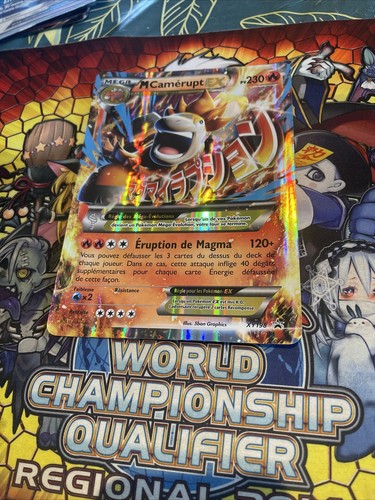 Carte pokemon camerupt - pokemon, m