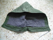 US NAVY 2ème GM WW2 : CAPUCHE BLOUSON  DE MER / DECK JACKET HOOD