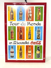 Ancienne Affiche Poster Coca