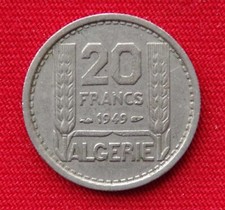 PIÈCE de 20 FRANCS ALGÉRIE