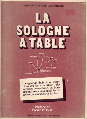 Cuisine sologne à table - sologne,