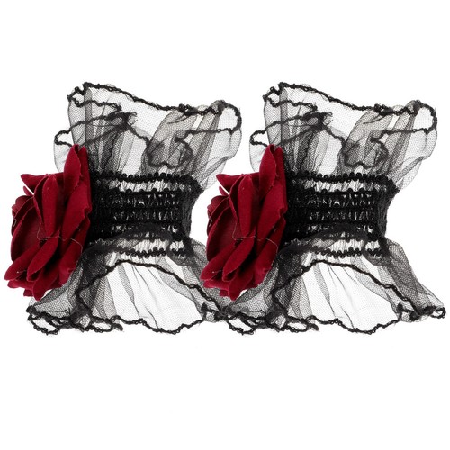 Manchettes dentelle - manchettes,
