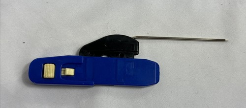 Passap knitting machine blue - knitting,