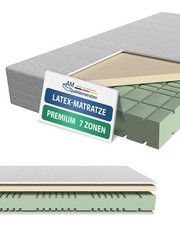 Matelas Premium 7 Zones Latex 90x200 140x200 160x200 180x200 H2 H3