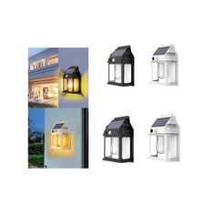 Applique murale solaire