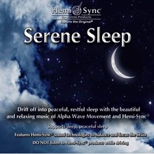 CD audio Serene Sleep - 