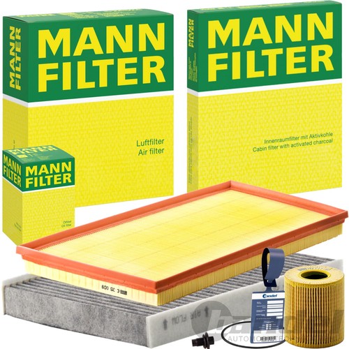 Mann filter pack inspection - pack,