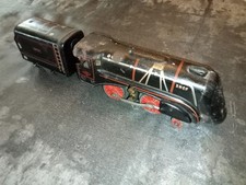 JEP ech 0 Locomotive vapeur 120 moteur S52 + tender NORD - moteur OK - OXYDATION