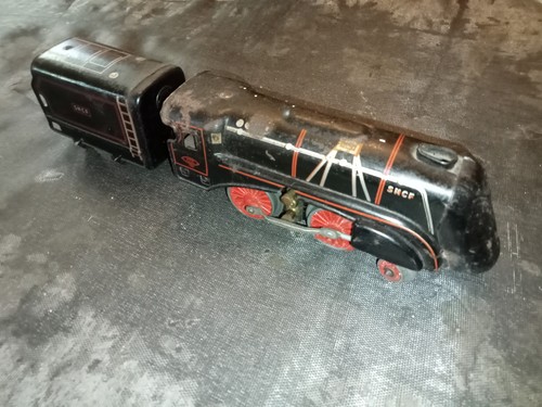 Jep ech locomotive vapeur - 0,