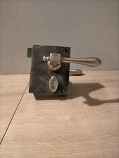 ancienne Serrure de porte d'entrée ou de service  manque la clés occasion 