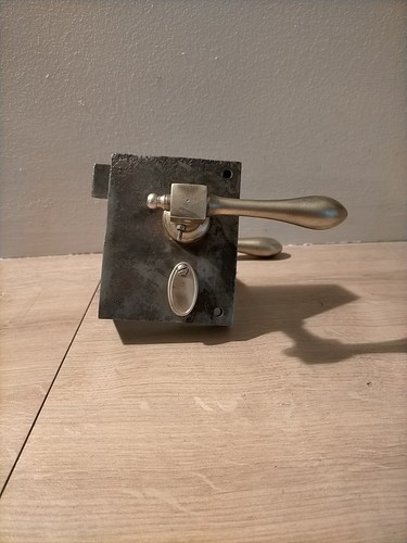 Ancienne serrure porte - serrure, de