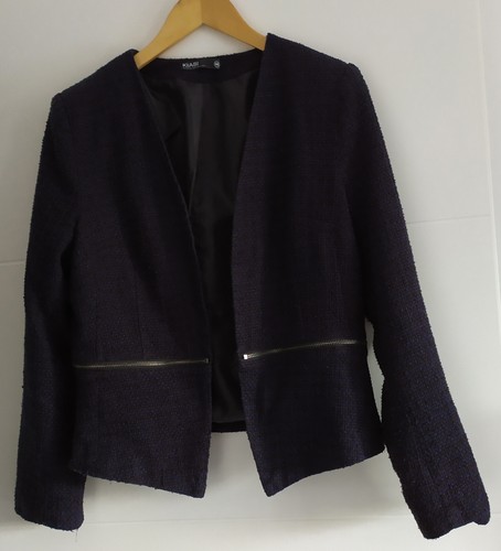 Veste habillée bleu - , marine
