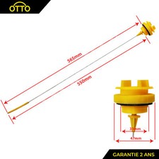 Jauge niveau huile pour