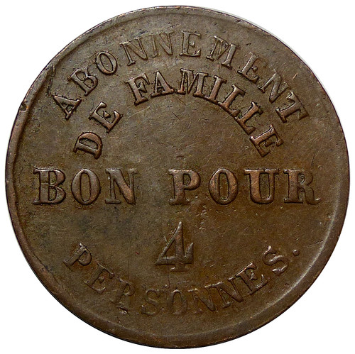 Bon pour personnes - 4,