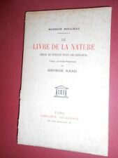 Le livre de la nature Maurice