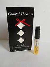 Echantillon tube Chantal Thomass Eau de Parfum1.2ml pour collection