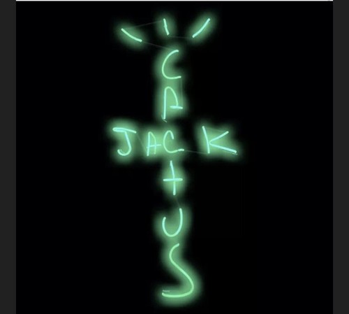 Cactus jack playstation neon - jack,
