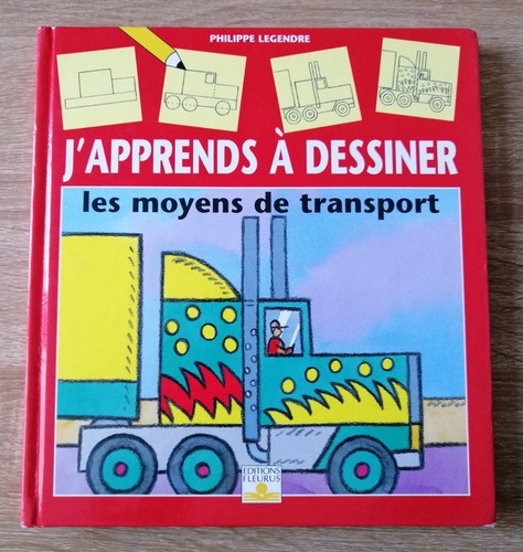 Livre apprends à dessiner - livre, j'apprends