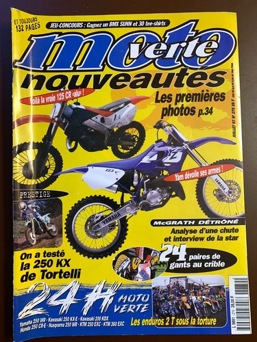 Moto verte 279 7 - moto, n°279