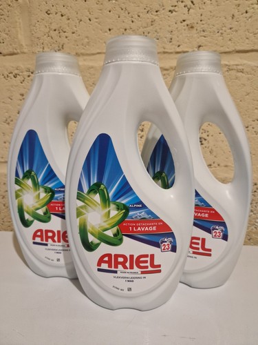 Lot lessive liquide ariel - 3,