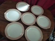 7 Assiettes Plates Villeroy et
