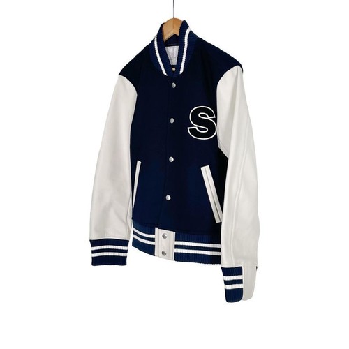 Sacai wool teddy bomber - wool,