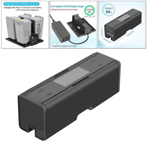 Dans batterie hub de - 1,